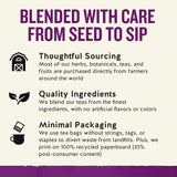 Wild Berry Zinger Herbal Tea, Caffeine Free, 20 Tea Bags Box