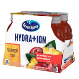 Hydration Cranberry Pineapple Juice Drinks, 10 Fl Oz Bottles, 6 Count (Pack of 1)
