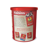 California Sun-Dried Raisins - 13 Oz Resealable Canister - Dried Fruit Snack for Lunches, Snacks, and Natural Sweeteners