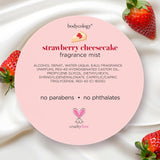 Long-Lasting Fragrance Body Mist, Strawberry Cheesecake, 8 Fl Oz