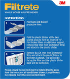 Whole House Air Freshener for AC and HVAC Air Filter, Linen Breeze