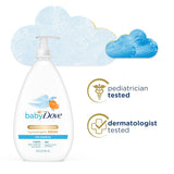 Sensitive Skin Care Body Lotion for Delicate Baby Skin Rich Moisture with 24-Hour Moisturizer, 20 Fl Oz (Package May Vary)