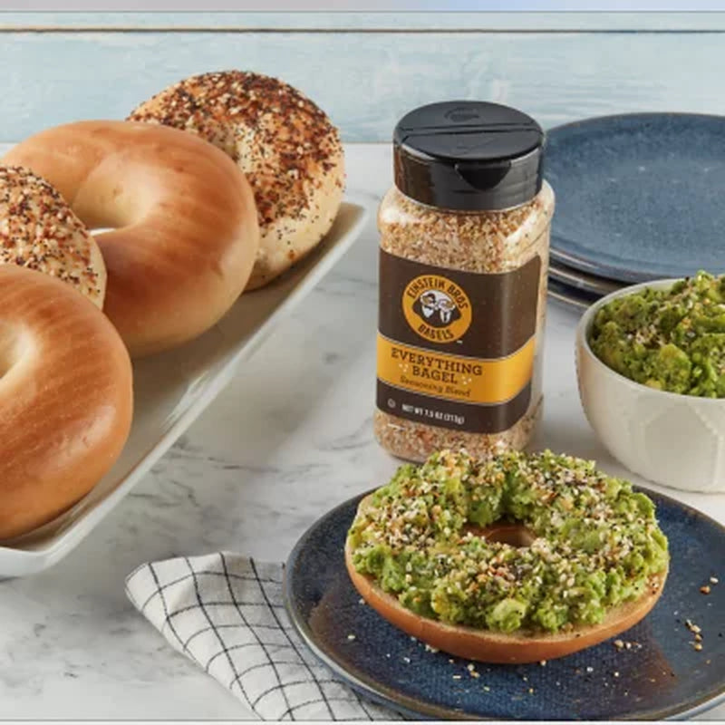 Einstein Bros. Bagels Everything Bagel Seasoning, 7.5 Oz.