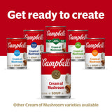 Condensed Cream of Mushroom Soup, 10.5 Oz Can (Pack of 4)