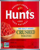 Crushed Tomatoes No Salt Added, Keto Friendly, 28 Oz