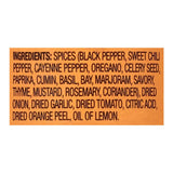 Salt-Free Seasoning Blend, Extra Spicy, 2.5 Ounce