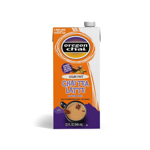 Sugar Free Chai Concentrate, 32 Fluid Ounce (Pack of 1)