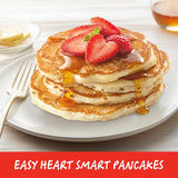 Betty Crocker  Pancake and Baking Mix, Low Fat, Cholesterol Free, Heart Smart, 40 Oz