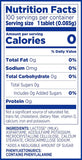 0 Calorie Sweetener Tablets, Aspartame and Acesulfame-K Sweetener, Sugar Substitute, Zero Calorie Sugar Substitute Tablets, Erythritol Free, 100 Ct (Pack of 1)