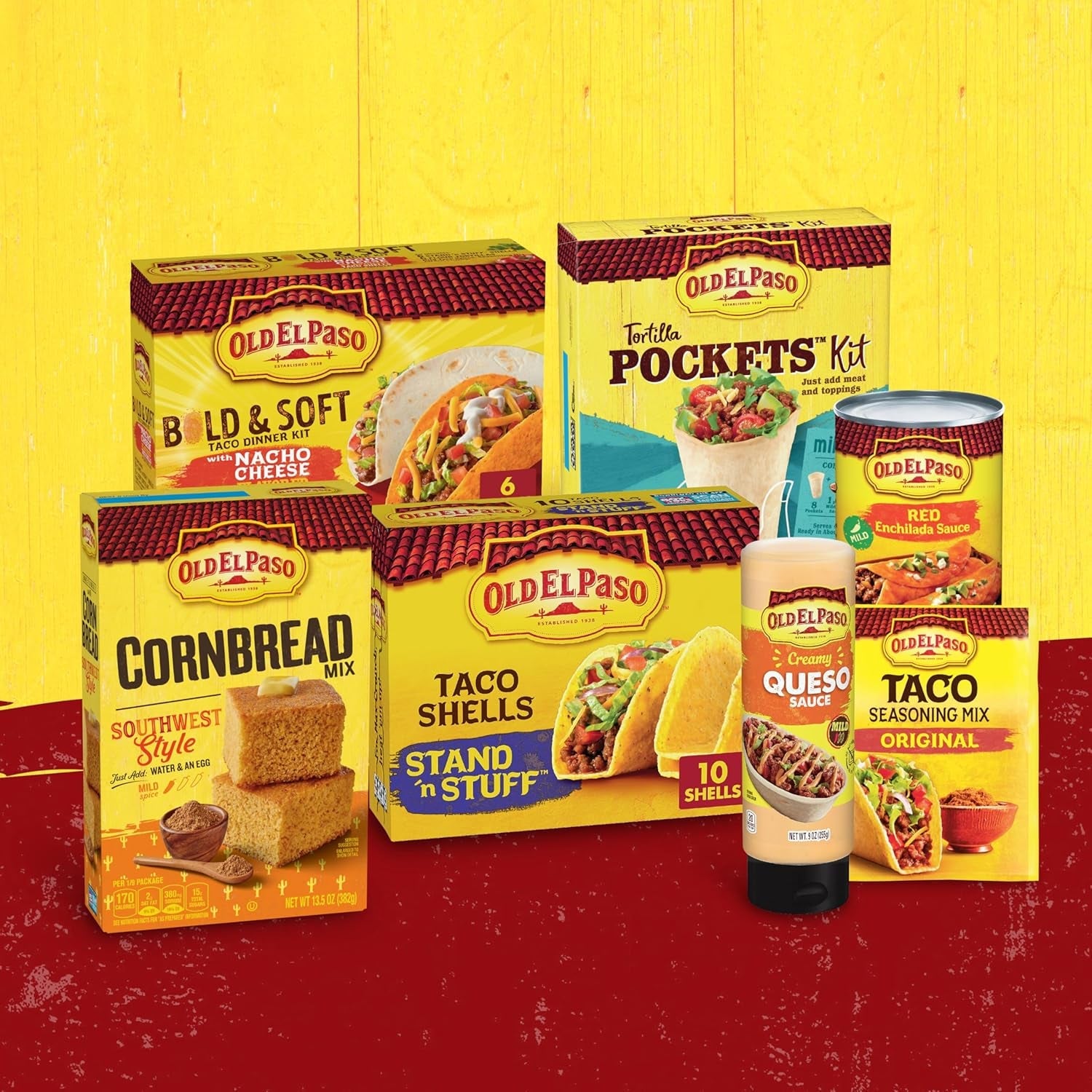 Cornbread Mix, Southwest Style, Baking Mix, 13.5 Oz