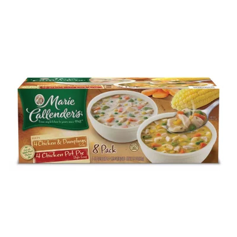 Marie Callender'S Chicken Variety Pack Soup 8 Ct.