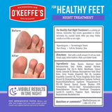 O'Keeffe'S Healthy Feet and Healthy Feet Night Treatment, 3 Oz., 3 Pk.