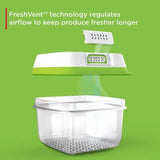 Freshworks Food Storage Containers, 8-Piece Set