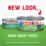 Chunk Light Tuna in Water, 5 Oz Cans (Pack of 4) - Wild Caught Skipjack Tuna - 22G Protein per Serving - MSC Certified Sustainable Seafood, Non-Gmo, Gluten Free, Kosher
