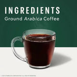 Starbucks Decaf House Blend Medium Roast K-Cup Coffee Pods, 72 Ct.