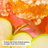 Natural Shea Lip Balm- Honey Apple, All-Day Moisture, Made for Sensitive Skin, Shea Lip Care Products, 0.25 Oz