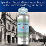 Sparkling Natural Mineral Water, Unflavored, 11.15 Fl. Oz (Pack of 24)