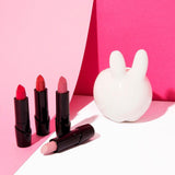 Silk Finish Lipstick, Hydrating Rich Buildable Lip Color, Formulated with Vitamins A,E, & Macadamia for Ultimate Hydration, Cruelty-Free & Vegan - Black Orchid