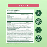 Bloom Nutrition Greens & Superfoods Powder, Berry, 0.5 Lbs.