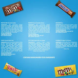 Mars Fundraiser Variety Pack Candy Bars, Full Size, 52 Pk.