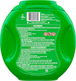Flings! Laundry Detergent Soap Pacs HE Compatible 60 Ct Long Lasting Scent Island Fresh