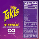 Takis Fuego Rolled Tortilla Chips, 1 Oz., 46 Pk.
