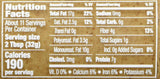 Natural Creamy Almond Butter, No Stir, No Sugar or Salt Added, 12 Ounce Jar