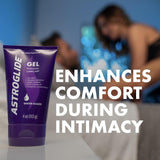 Water Based Lube (4Oz), Ultra Gentle Gel Personal Lubricant for Vaginal and Anal Sex, Stays Put with No Drip, Sex Lube, Long-Lasting for Men, Women and Couples, Safe for Toys