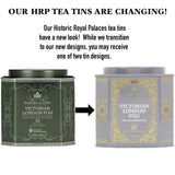 Victorian London Fog Tea, Black and Oolong Tea with Citrus, Vanilla and Lavender | 30 Sachets, Historic Royal Palaces Collection