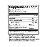 Humann Superbeets Heart Chews, Pomegranate Berry 90 Ct.