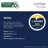 La Colombe Coffee Roasters Medium-Dark Roast Coffee Pods, Variety Pack, 50 Ct.