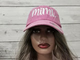 Embroidered Baseball Hats for Women