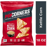 Popcorners Sweet & Salty Kettle Corn Popped-Corn Snack, 18 Oz.