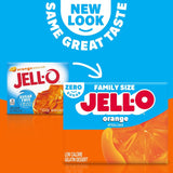 Orange Sugar Free Gelatin Dessert Mix (0.6 Oz Box)