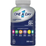One a Day Men'S 50+ Healthy Advantage Multivitamin Tablets, 300 Ct.