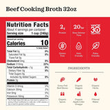 Kettle and Fire Broth Beef Cooking 32 OZ