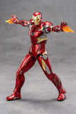 7 Inch Ironman MK46 Action Figure with Lots of Accessories,Exquisite Painting Collectible Toy (1/10 Scale)
