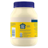 Mayonnaise Real Mayo 1 Ct for a Creamy Sandwich Spread or Condiment Rich in Omega-3 ALA, Gluten Free 30 Oz