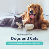 Water Additive for Dogs, Original Formula, 8Oz – Cat & Dog Breath Freshener and Teeth Cleaning for Dental Care for Pets – Add to Water