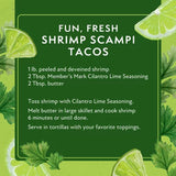 Member'S Mark Cilantro Lime Seasoning, 6.75 Oz.