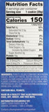 Peanut Butter Protein Cookie, Protein Dessert, Rich in Fiber, 3G Net Carb, 1G Sugar, Keto Friendly, 4 Count