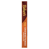 Baker'S Unsweetened Chocolate Premium Baking Bar with 100 % Cacao (4 Oz Box)