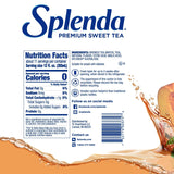 Premium Sweet Tea on Tap, 1 Gallon Bag in Box Ready to Drink Liquid, White Peach Green Tea, 128 Fl Oz, Packaging May Vary