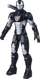 Titan Hero Series Blast Gear Marvel’S War Machine Action Figure, 12-Inch Toy, Inspired by the Marvel Universe, for Kids Ages 4 and Up