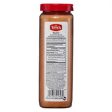Tone'S Taco Seasoning, 23 Oz.