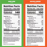 Quest Tortilla Style 18-20G Protein Chip Variety Pack, Chili Lime and Nacho Cheese 14 Ct.