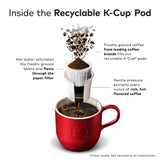 Caribou Coffee Medium Roast K-Cup Pod, Caribou Blend, 80 Ct.