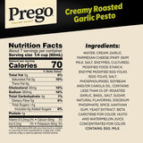 Creamy Roasted Garlic Pesto Pasta Sauce, 14.5 Oz Jar