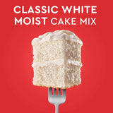 Classic Cake Mix, White, 15.25 Oz