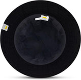 Women's Bucket Hat, Quilted Nylon Packable Travel, Wide Brim Summer Hat